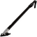 DeWALT 40"-62" Extendable Flat Box Handle