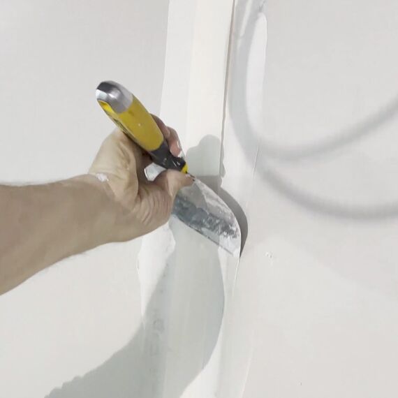TapeTech 1" Premium Stainless Steel Joint Knife for Drywall Finishing, 2 image