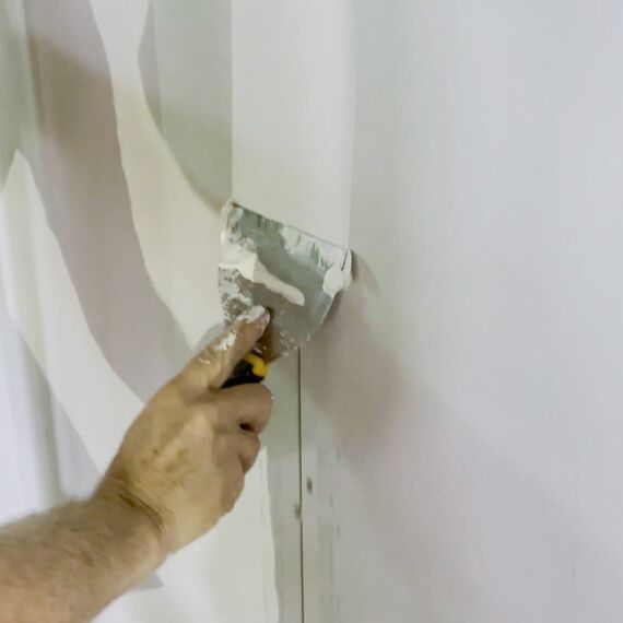 TapeTech 1" Premium Stainless Steel Joint Knife for Drywall Finishing, 3 image