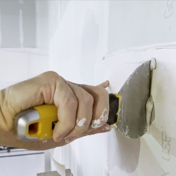 TapeTech 1" Premium Stainless Steel Joint Knife for Drywall Finishing, 4 image