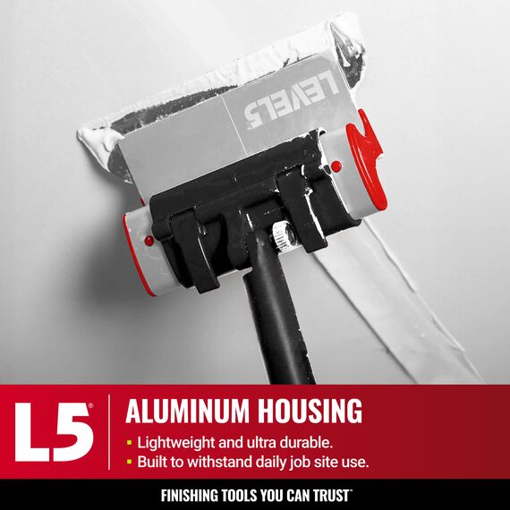 LEVEL5 16" Aluminum Skimming Blade, 2 image