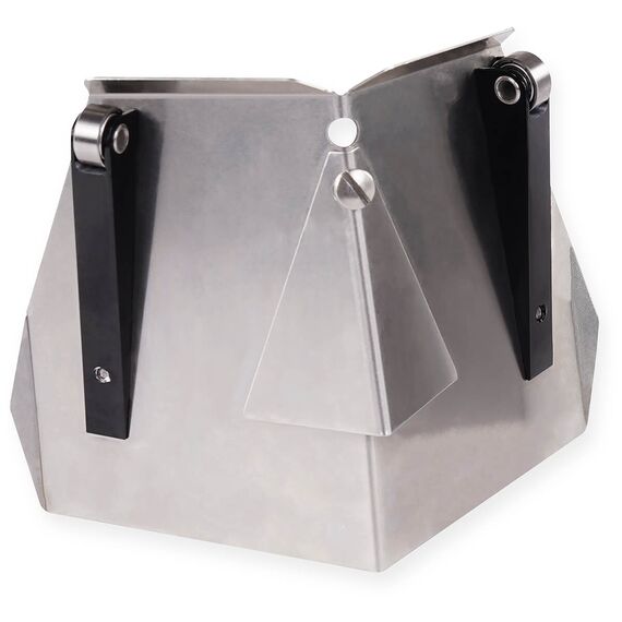 LEVEL5 3" Direct Corner Flusher with Wheels, 2 image