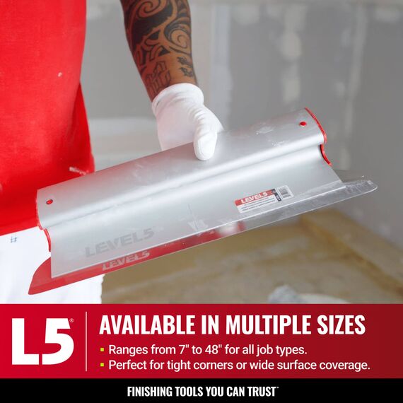 LEVEL5 37"-63" Extendable Handle for Skimming Blades and Compound Rollers, 4 image