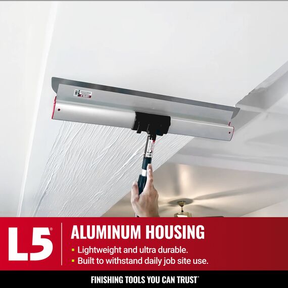 LEVEL5 37"-63" Extendable Handle for Skimming Blades and Compound Rollers, 6 image