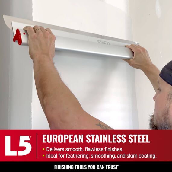 LEVEL5 37"-63" Extendable Handle for Skimming Blades and Compound Rollers, 7 image
