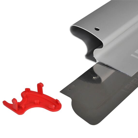LEVEL5 7" Aluminum Skimming Blade, 2 image