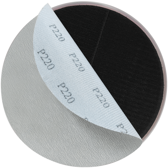 LEVEL5 9" Radial Pole Sanding Head, 4 image