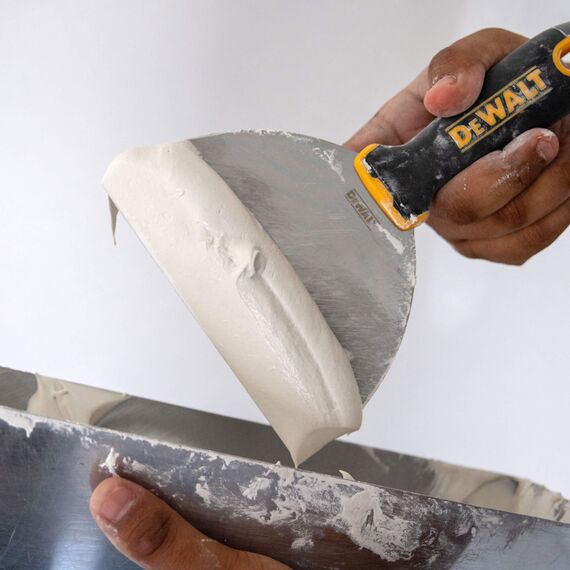 DeWALT 4" Stainless Steel Joint Knife with Soft-Grip Handle, 4 image