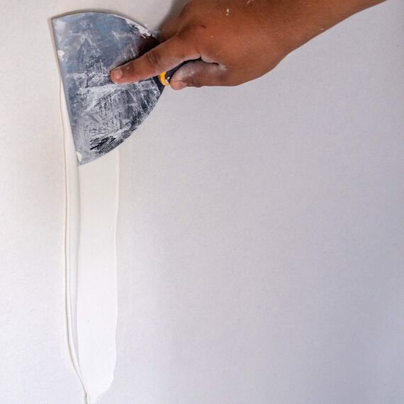 DeWALT 4" Stainless Steel Joint Knife with Soft-Grip Handle, 7 image