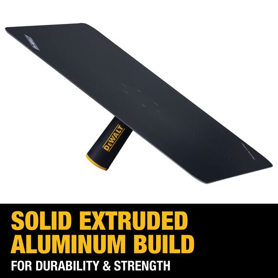 DeWALT 16" x 16" Drywall Finishing Hawk, 5 image
