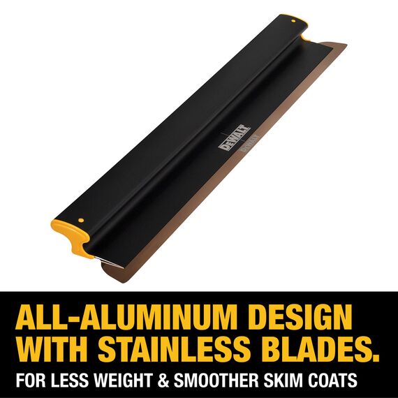 DeWALT 32" Aluminum Skimming Blade, 2 image