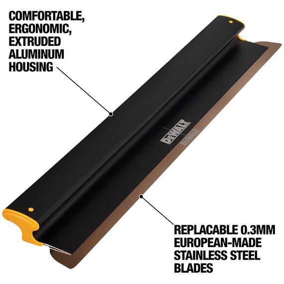 DeWALT 32" Aluminum Skimming Blade, 3 image