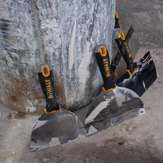 DeWALT 4" Stainless Steel Joint Knife with Soft-Grip Handle, 8 image