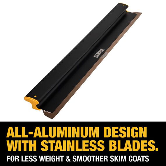 DeWALT 40" Aluminum Skimming Blade, 2 image