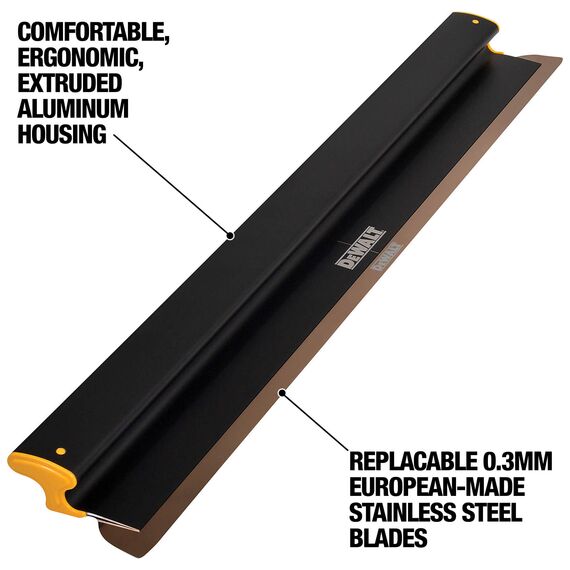 DeWALT 40" Aluminum Skimming Blade, 3 image