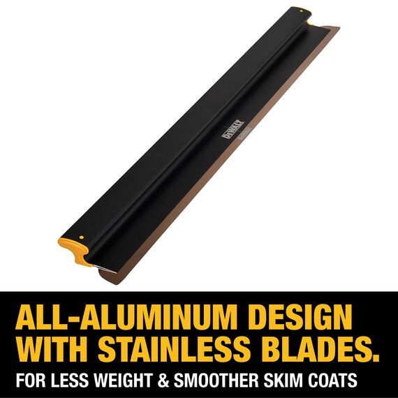 DeWALT 48" Aluminum Skimming Blade, 2 image