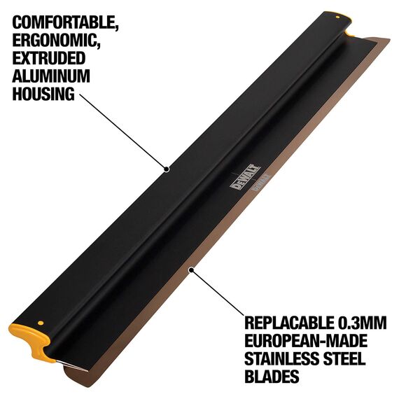 DeWALT 48" Aluminum Skimming Blade, 3 image