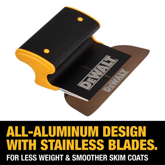 DeWALT 7" Aluminum Skimming Blade, 2 image