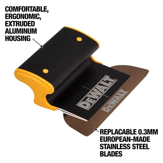 DeWALT 7" Aluminum Skimming Blade, 3 image