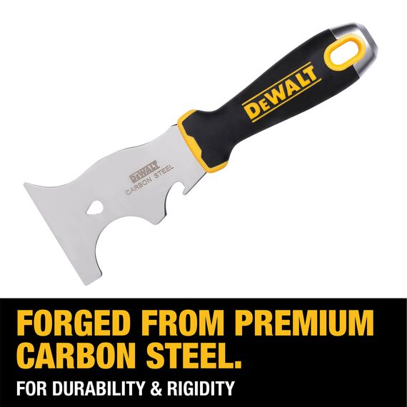 DeWALT 9-in-1 Carbon Steel Painter's Tool with Soft-Grip Handle, 2 image