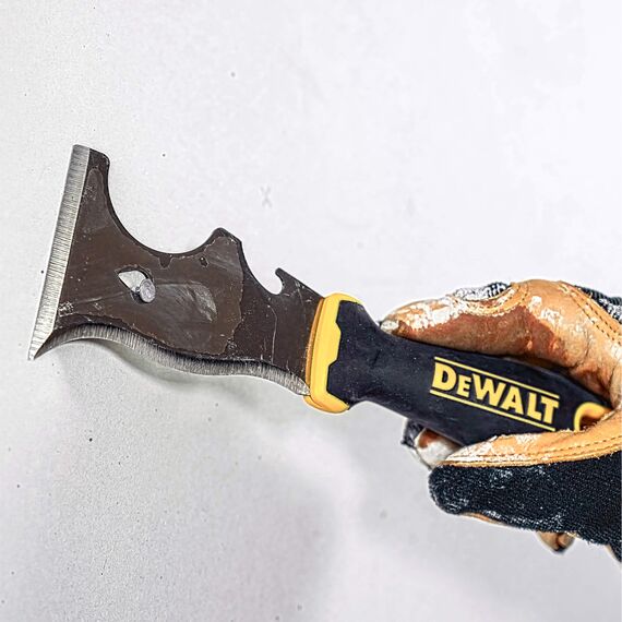 DeWALT 9-in-1 Carbon Steel Painter's Tool with Soft-Grip Handle, 8 image