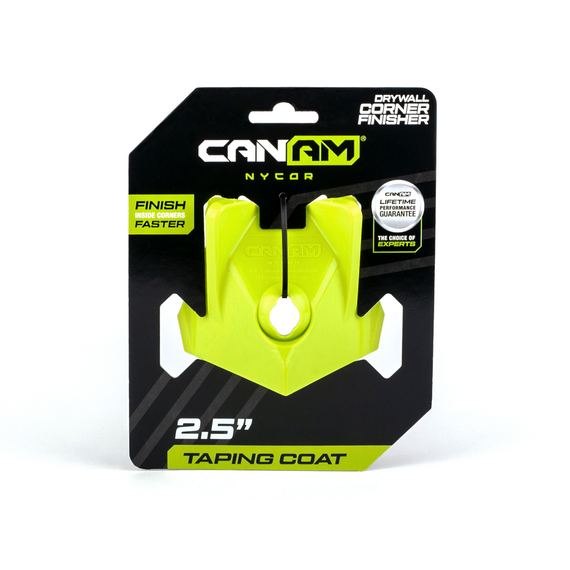 CanAm NyCor 2.5" Corner Finisher for Inside Drywall Corners, 5 image