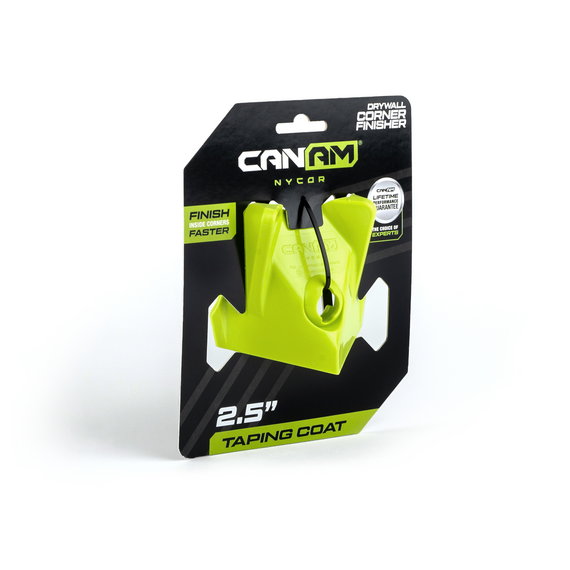 CanAm NyCor 2.5" Corner Finisher for Inside Drywall Corners, 7 image
