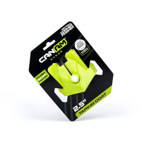 CanAm NyCor 2.5" Corner Finisher for Inside Drywall Corners, 8 image