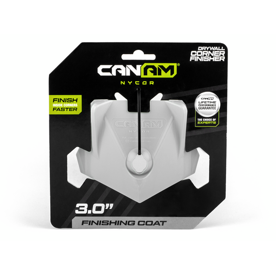 CanAm NyCor 3" Corner Finisher for Inside Drywall Corners, 5 image