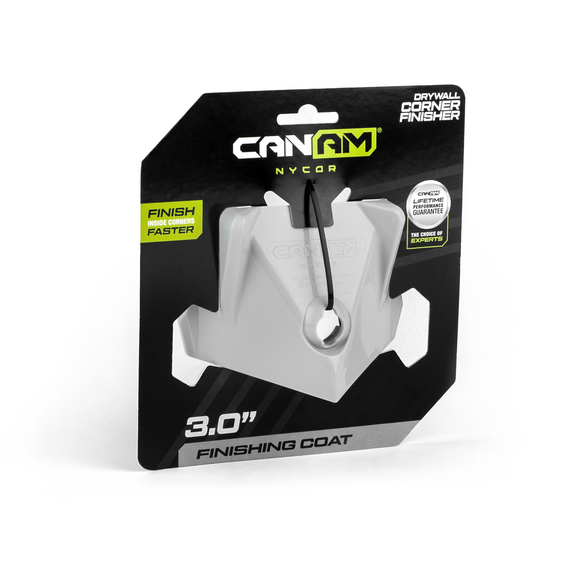 CanAm NyCor 3" Corner Finisher for Inside Drywall Corners, 7 image