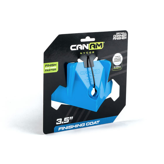 CanAm NyCor 3.5" Corner Finisher for Inside Drywall Corners, 7 image