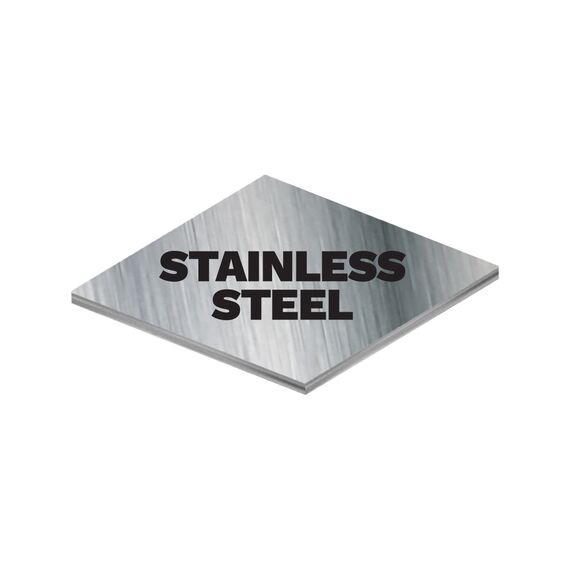 TapeTech 12" Premium Stainless Steel Mud Pan for Holding Joint Compound, 5 image