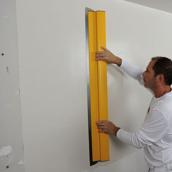 TapeTech 48" Premium Finishing Knife for Smoothing Joint Compound and Plaster, 3 image