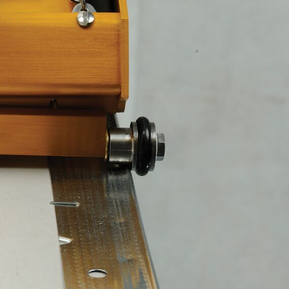 TapeTech 7" EasyClean Finishing Box for Applying Joint Compound to Drywall Joints, 9 image