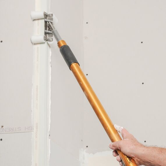 TapeTech Interchangeable Extendable Handle for Corner Finishing Tools, 9 image