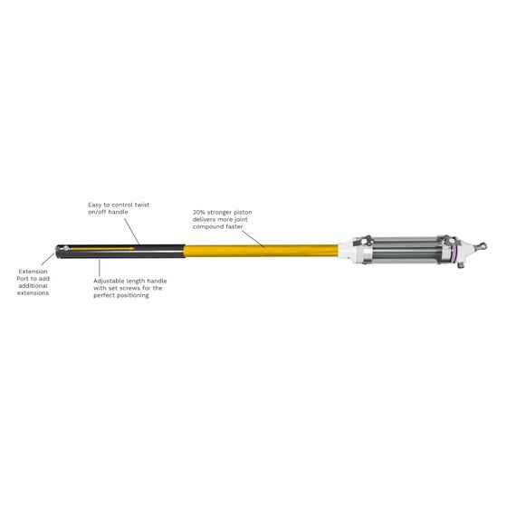 TapeTech MudRunner Pro for Applying Joint Compound to Inside and Outside Drywall Corners, 2 image