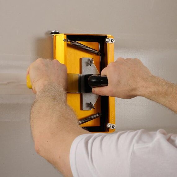 TapeTech Wizard Compact Finishing Box Handle for Tight Spaces, 6 image