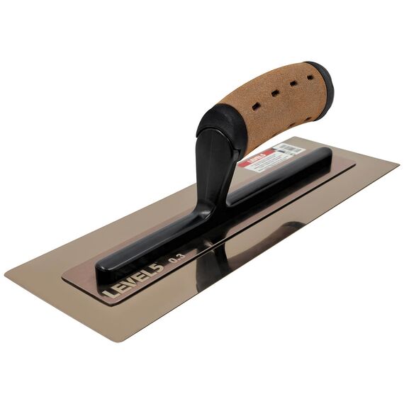 LEVEL5 12" Ultra Flex Finishing Trowel with 0.3 mm Blade