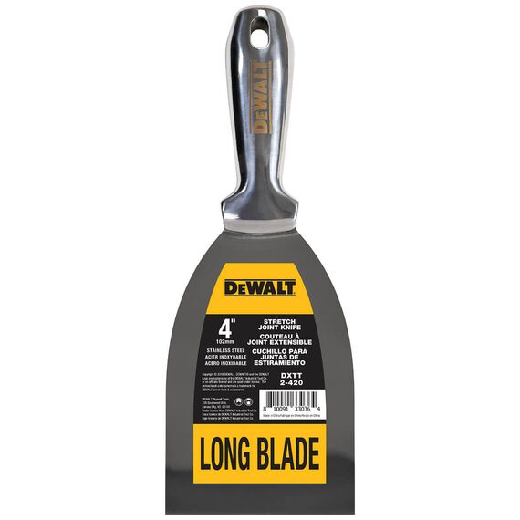 DeWALT 4" Flexible Stainless Steel Joint Knife
