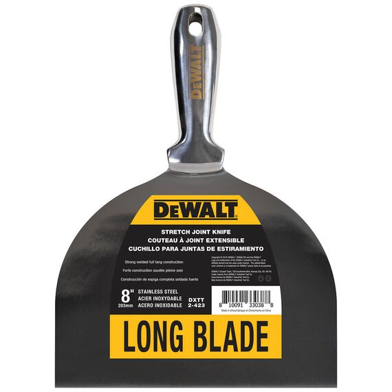 DeWALT 8" Flexible Stainless Steel Joint Knife
