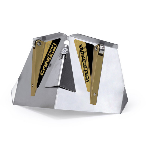 CanAm 3.5" Variable Flow Direct Corner Finisher for Drywall Corners