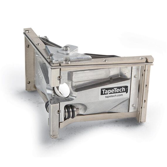 TapeTech 3.5" EasyRoll Adjustable Corner Finisher for Finishing Inside Drywall Corners