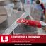 LEVEL5 10" Stainless Steel Taping Knife with Soft-Grip Handle, 2 image