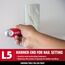 LEVEL5 10" Stainless Steel Taping Knife with Soft-Grip Handle, 3 image