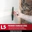 LEVEL5 10" Stainless Steel Taping Knife with Soft-Grip Handle, 4 image