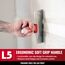 LEVEL5 10" Stainless Steel Taping Knife with Soft-Grip Handle, 5 image