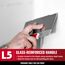 LEVEL5 10" Stainless Steel Taping Knife with Soft-Grip Handle, 6 image