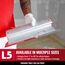 LEVEL5 24" Aluminum Skimming Blade, 2 image
