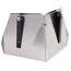 LEVEL5 3.5" Direct Corner Flusher with Wheels, 2 image