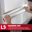 LEVEL5 37"-63" Extendable Handle for Skimming Blades and Compound Rollers, 5 image